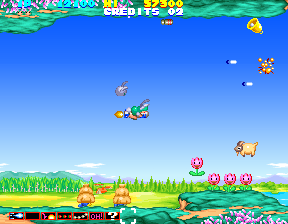 Sexy Parodius screenshot 5 for Playstation